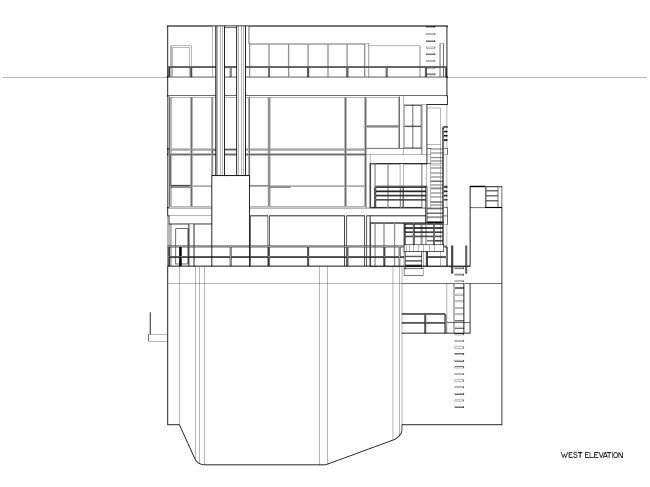 Дом Дугласов © Richard Meier & Partners Architects