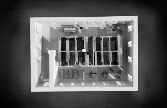 Москва. Интервалы. Лаборатория образования. Дипломный проект Алины Назмеевой. Макет. Дипломный руководитель Рубен Аракелян. МАРХИ, 2016 Москва. Интервалы. Лаборатория образования. Дипломный проект Алины Назмеевой. Макет. Дипломный руководитель Рубен Аракелян. МАРХИ, 2016