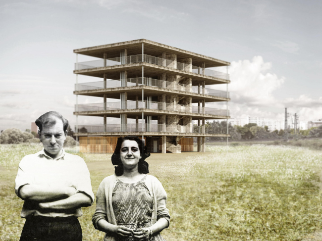 Дом Allotment House – базовая структура и жильцы ©BeL Дом Allotment House – базовая структура и жильцы ©BeL