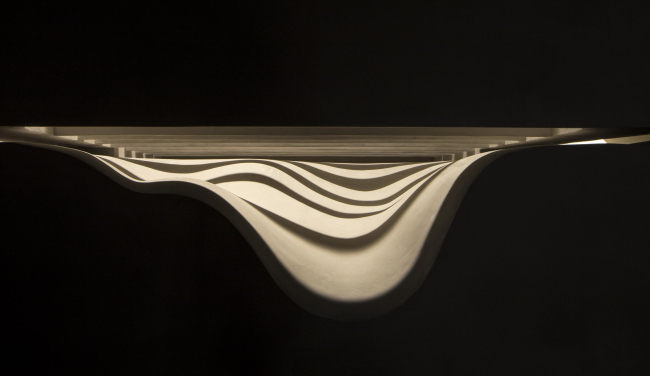 Инсталляция бюро Aires Mateus «Щель» © Francesco Galli Инсталляция бюро Aires Mateus «Щель» © Francesco Galli