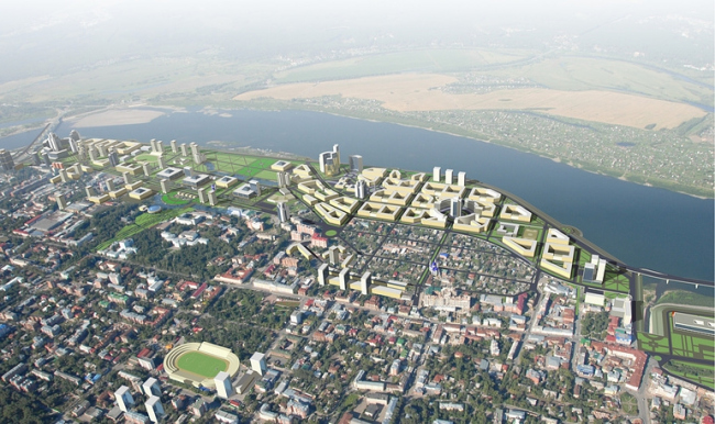 «ИНО Томск». Проект, 2015. Изображение предоставлено организаторами конференц-тура «Город, как инновация»