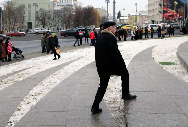 Боровицкая площадь, 11.2016. Фотография © Юлия Тарабарина, Архи.ру Боровицкая площадь, 11.2016. Фотография © Юлия Тарабарина, Архи.ру
