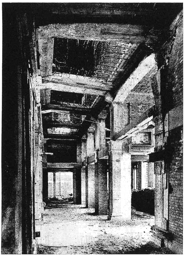 Комплекс Фондако деи Тедески – реконструкция. Перестройка сводов в 1930-е годы © OMA