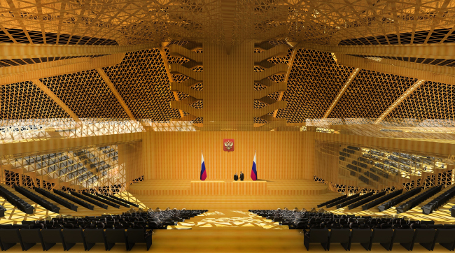 Парламент. Зал заседаний. Дипломный проект Александра Плоткина. Руководители: Александр Цимайло и Николай Ляшенко. 15 группа. МАРХИ, 2016 Парламент. Зал заседаний. Дипломный проект Александра Плоткина. Руководители: Александр Цимайло и Николай Ляшенко. 15 группа. МАРХИ, 2016