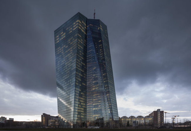 Европейский Центральный банк © Paul Raftery
