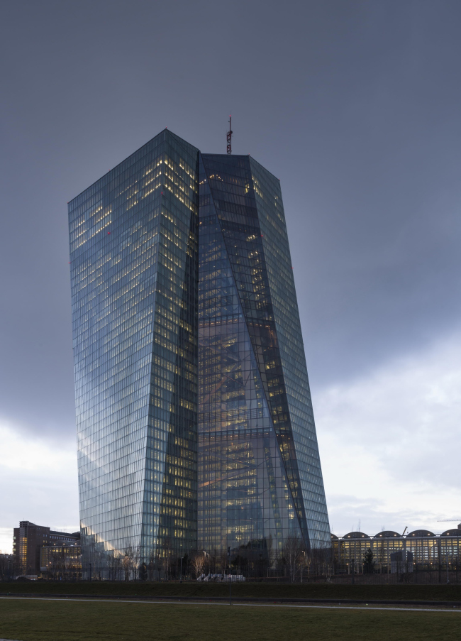Европейский Центральный банк © Paul Raftery