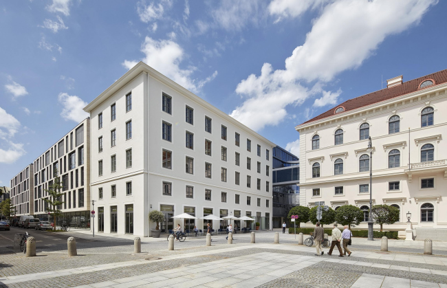 Штаб-квартира Siemens в Мюнхене © Hufton + Crow