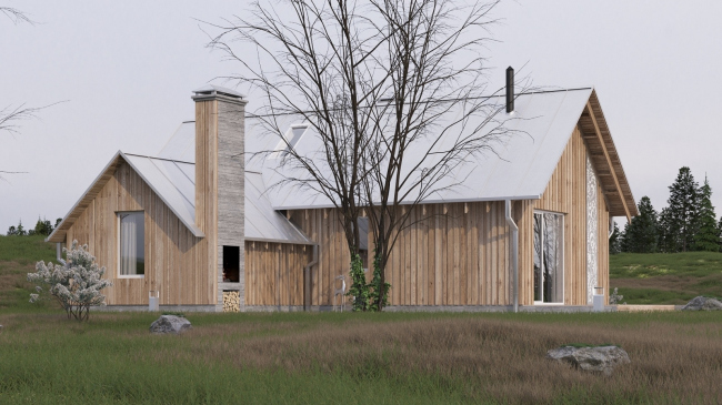 Русский стиль. Стандарт © Ilya Samsonov Architecture & Design Русский стиль. Стандарт © Ilya Samsonov Architecture & Design