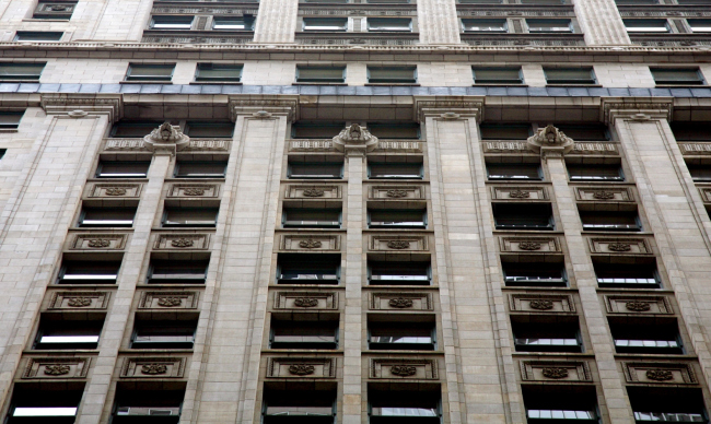 3. Здание Континентального коммерческого банка в Чикаго, арх. Д.Бернхейм, 1912