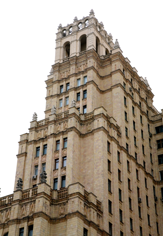 1. Высотное здание на площади Восстания в Москве, М.В.Посохин, А.А.Мндоянц, 1948-54 1. Высотное здание на площади Восстания в Москве, М.В.Посохин, А.А.Мндоянц, 1948-54