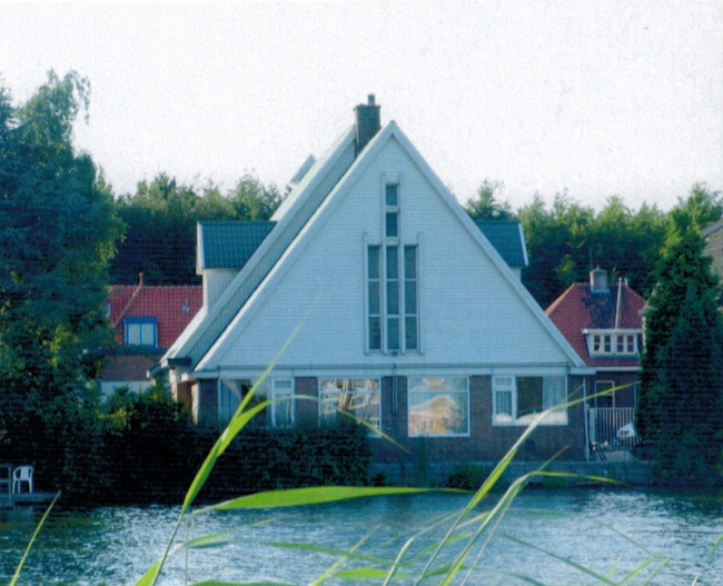 Церковь в Роттердаме до перестройки. Предоставлено Ruud Visser Architects i.c.w. Peter Boer