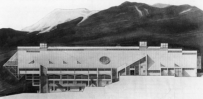 Илья Чернявский. Горнолыжная база института им. Курчатова на Эльбрусе. Изображение предоставлено издательством TATLIN Илья Чернявский. Горнолыжная база института им. Курчатова на Эльбрусе. Изображение предоставлено издательством TATLIN