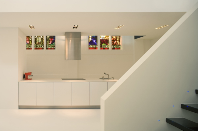 Дом Chapel of Living © Cornbread Works Дом Chapel of Living © Cornbread Works
