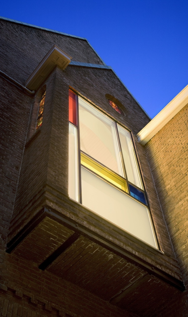 Дом Chapel of Living © Cornbread Works Дом Chapel of Living © Cornbread Works