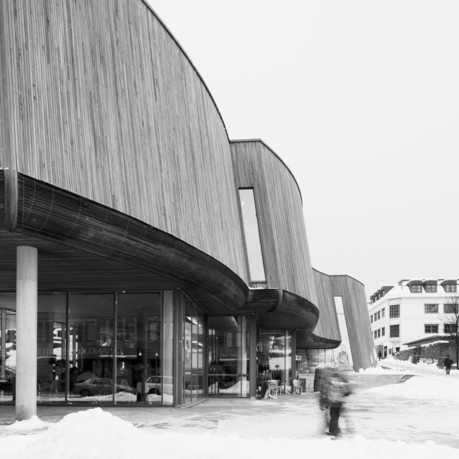 Музей изобразительного искусства и кинотеатр в Лиллехаммере – второе расширение © Snøhetta & Ketil Jacobsen