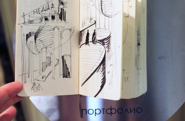 Зал Next! Арх Москва 2017. Фотография © Юлия Тарабарина, Архи.ру Зал Next! Арх Москва 2017. Фотография © Юлия Тарабарина, Архи.ру