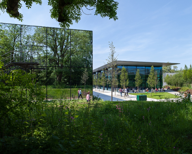 Расширение кампуса компании Dyson, Уилтшир ©  WilkinsonEyre