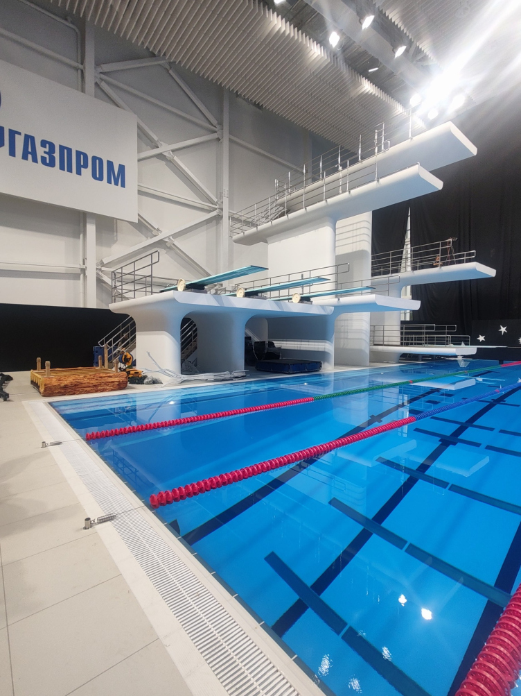 Центр водных видов спорта
Фотография © ООО «ГЭХ ИНЖИНИРИНГ»/предоставлены ПИ АРЕНА zooming