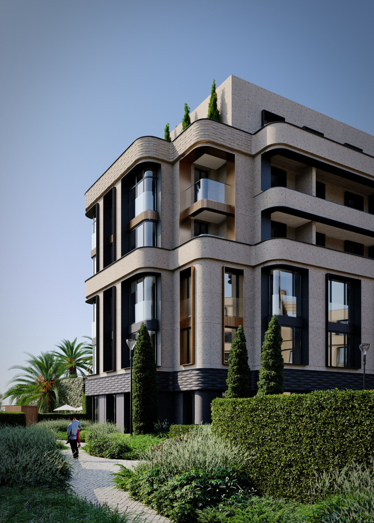 Клубная резиденция «Моретта»
© Проектное бюро Archivista zooming