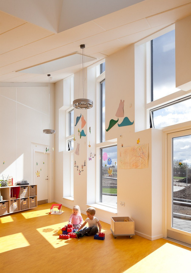 Садик Design Kindergarten, Вонслид, Дания