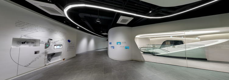 Музей робототехники и искусственного интеллекта RAIM в Сеуле
Фотография © Melike Altınışık Architects zooming