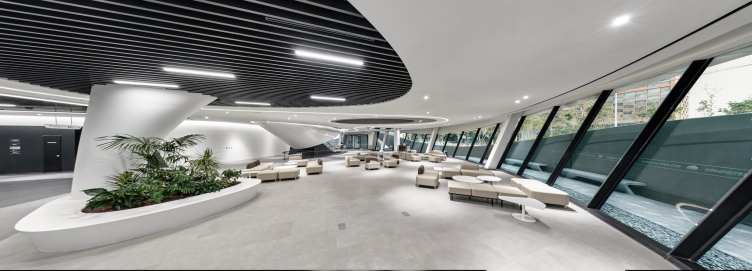 Музей робототехники и искусственного интеллекта RAIM в Сеуле
Фотография © Namsun Lee / предоставлена Melike Altınışık Architects zooming