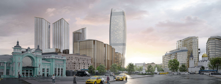 BELL business center
Copyright: © UNK / provided by Moskomarkhitektura press service zooming