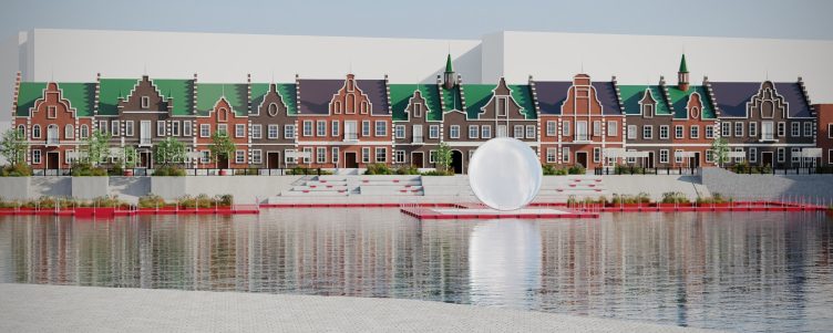 Благоустройство набережной в Йошкар-Оле
© Nefa architects zooming