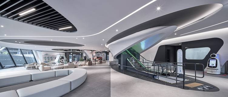 Музей робототехники и искусственного интеллекта RAIM в Сеуле
Фотография © Namsun Lee / предоставлена Melike Altınışık Architects zooming