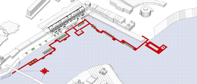 Благоустройство набережной в Йошкар-Оле
© Nefa architects zooming