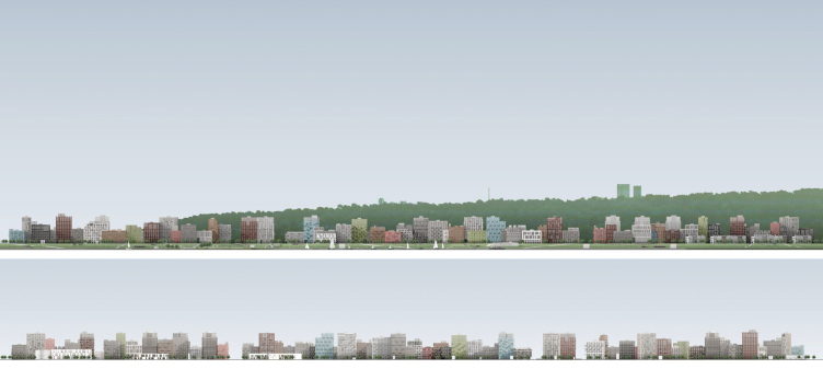 The architectural concept for the integrated development of the embankment of the Rowing Canal in Nizhny Novgorod
Copyright: © Studio 44 zooming