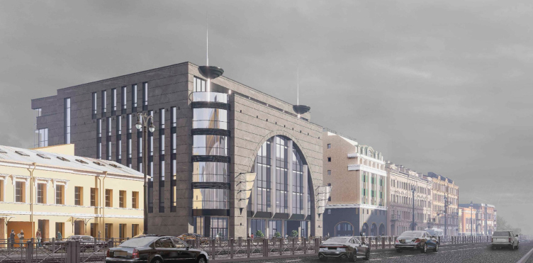 Административный корпус вестибюля станции «Лиговский проспект-2»
© Студия-17 zooming