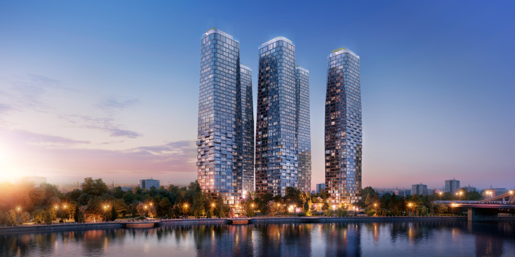 ЖК River Park Towers Кутузовский
© ADM / предоставлено пресс-службой Москомархитектуры zooming