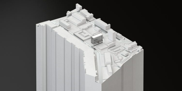 Серебряный дом. Макетный рендер
© figura A zooming