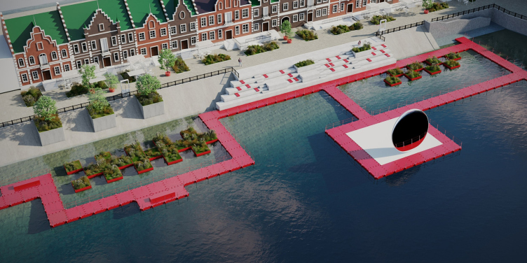 Благоустройство набережной в Йошкар-Оле
© Nefa architects zooming