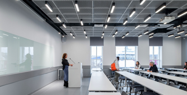 Tyumen State University. The new technology building
Copyright: Photo © Igor Kolesnikov / Courtesy of People′s Architect zooming