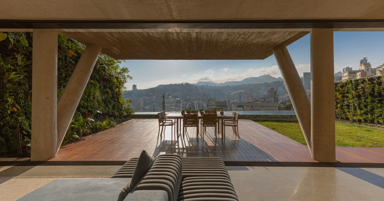 Частный дом Casa Lua в Белу-Оризонти
Фотография © Luisa Lage / предоставлена Tetro Arquitetura zooming