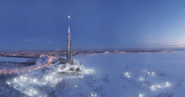 Лахта-центр
Фотография © Филип Григорьев/предоставлено Lakhta Center, PR  zooming