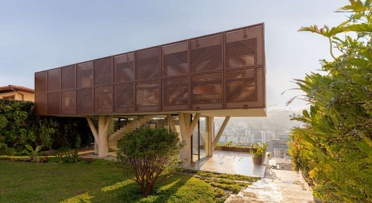 Частный дом Casa Lua в Белу-Оризонти
Фотография © Luisa Lage / предоставлена Tetro Arquitetura zooming