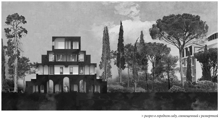 Кирпичный городской дом/ победитель
© «Тихое место» 
Алина Паршикова, Москва zooming