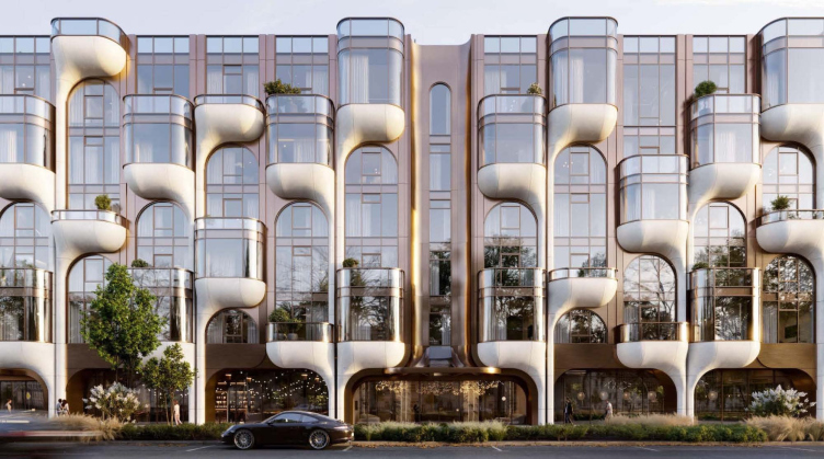 Savvinskaya 27 apartment complex by Level
Copyright: © ODA, APEX zooming