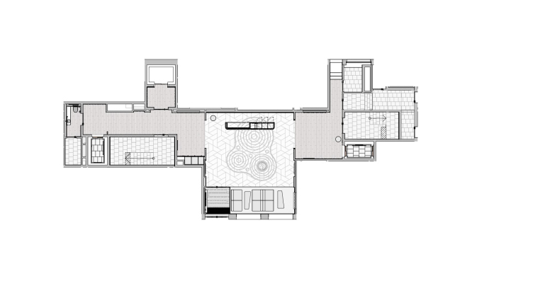 Лобби клубного дома в Хамовниках
© IDEOLOGIST zooming