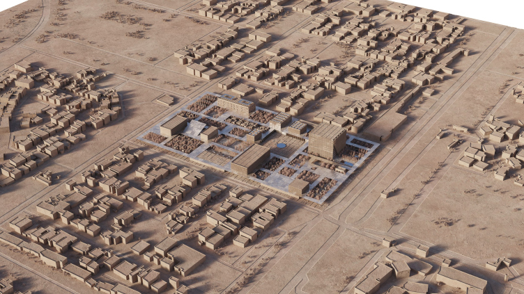 Креативный кластер в Эр-Рияде
© IND zooming