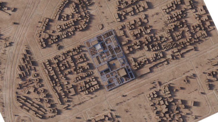 Креативный кластер в Эр-Рияде
© IND zooming