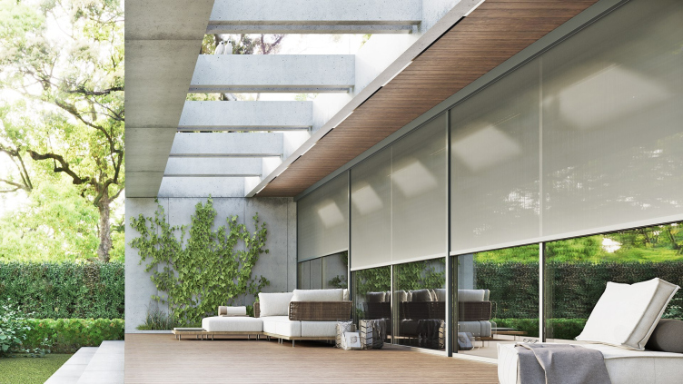 Внешняя солнцезащита «АЛЮТЕХ»
Изображение предоставлено компанией «АЛЮТЕХ» zooming