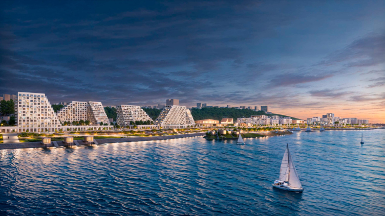 Architectural concept for the comprehensive development of the Grebnoy Canal embankment in Nizhny Novgorod
Copyright: © GORA Architects zooming