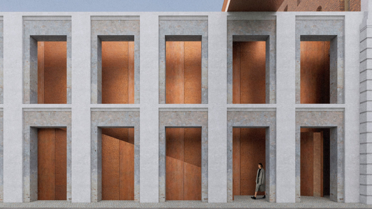 Проект ревалоризации Главного корпуса Ижевского завода
© ХВОЯ, Хора, Урбанконтекст, Ольга Вад, НИиПИ Спецреставрация zooming