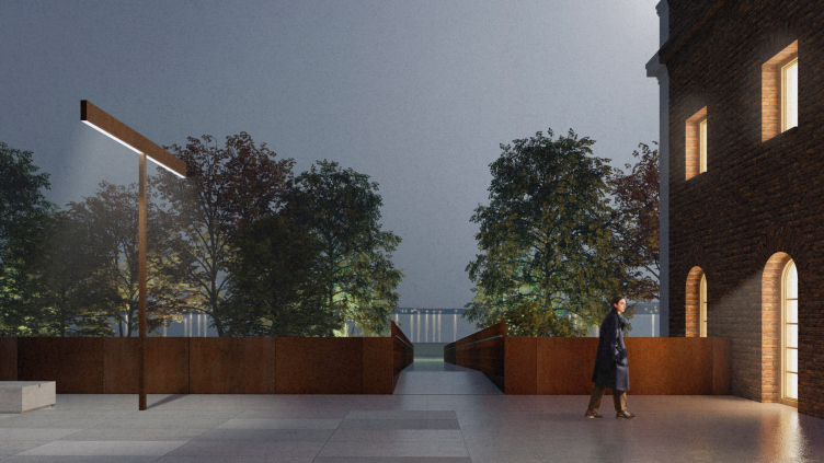 Проект ревалоризации Главного корпуса Ижевского завода
© ХВОЯ, Хора, Урбанконтекст, Ольга Вад, НИиПИ Спецреставрация zooming