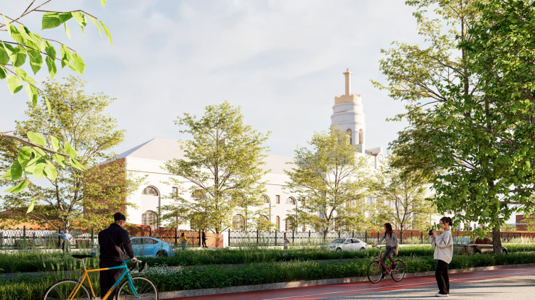 Проект ревалоризации Главного корпуса Ижевского завода
© ХВОЯ, Хора, Урбанконтекст, Ольга Вад, НИиПИ Спецреставрация zooming