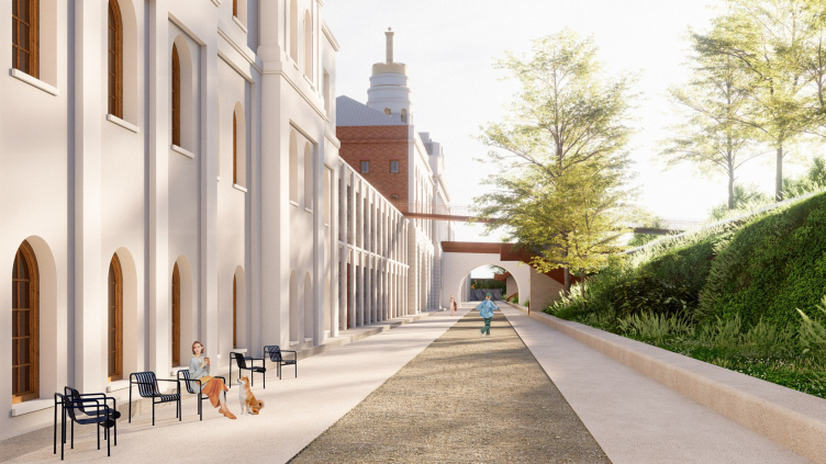 Проект ревалоризации Главного корпуса Ижевского завода
© ХВОЯ, Хора, Урбанконтекст, Ольга Вад, НИиПИ Спецреставрация zooming